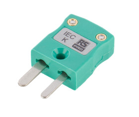 Złącze termoparowe Złącze termoparowe RS PRO do Termopara typu K Miniaturowe Plug in
