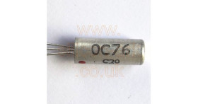 OC76 Germanium PNP transistor
