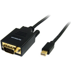 StarTech.com MDP2VGAMM6 StarTech.com 6ft (2m) Mini DisplayPort to VGA