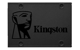 Dysk SSD A400, 960 GB, SATA III, wewnętrzny, Kingston 3D TLC