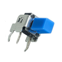 U5521 Blue 4mm Square Tactile Switch Cap for PHAP5-30 APEM