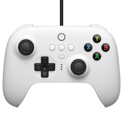 8BitDo Ultimate Wired Controller - White