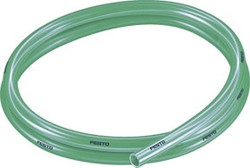 Rura sprężonego powietrza zew 10mm wew 7mm Festo Zielony Poliuretan dł 50m