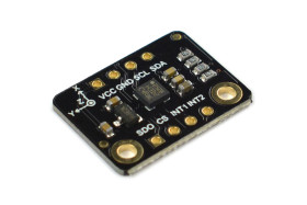 Fermion: I2C H3LIS200DL Triple Axis Accelerometer (Breakout) (±100g/±200g)