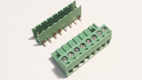 Afneembare schroef terminal (used)