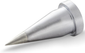 Soldering tip, round shape, Ø 4.6 mm, (T x L) 0.5 x 13 mm, LT 1A