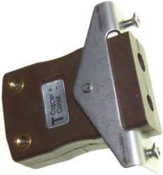 Złącze termoparowe Złącze termoparowe RS PRO do Termopara typu T Standardowy Uchwyt ze stali nierdzewnej