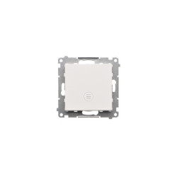 Przycisk zwierny podświetlany TP1L.01/111 biały mat Simon 55 Kontakt-Simon