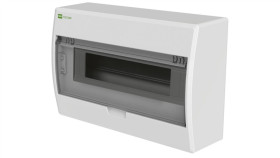Rozdzielnica Modułowa Elegant 1X12 Natynkowa Ip40 N+Pe Drzwi Transparentne...