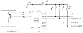 ±1°C, SMBus-Compatible Remote/Local Temperature Sensors with Overtemperature Alarms