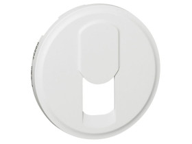 CELIANE Plakietka do gniazd telefonicznych biała 068237 LEGRAND