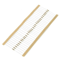 Rezystor justPi THT CF węglowy 1/4W 5,1kΩ - 30szt.