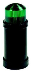 Element świetlny O 70mm, światło migąjace, ziel. -IP65 230 V XVBC6M3