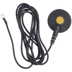 Bernstein 9-344-1 ESD earth cable for electronics with PG connectors