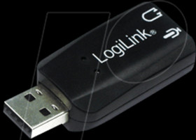 UA0053 USB 2.0 audio adapter, 5.1