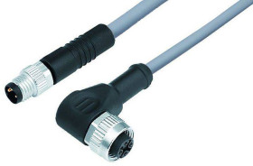 binder 77 3434 3405 20004-0030-20 Złącze konfekcjonowane czujnika/aktuatora 77 3434 3405 20004-0030, piny: 4, 0.3 m, 1 s