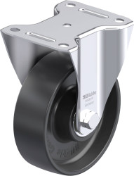 Blickle 952263 B-PP 150K Koło stałe z blachy stalowej Średnica koła: 150 mm Maksymalne obciążenie: 300 kg 1 szt.