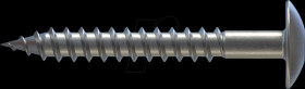 000812V038-04802502-1 FPS Façade panel screw, 4.8 x 25, 100 Pcs.