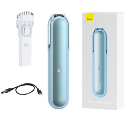 Odkurzacz samochodowy BASEUS A1 Mini, 30W, Niebieski VCAQ010003