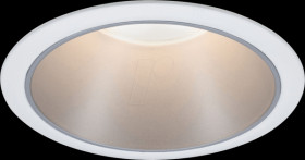 93409 Recessed luminaire LED Cole, 1 x 6.5 W, 2700 K, white/silver