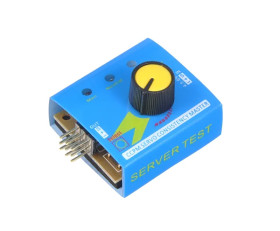 Serwo Tester CCPM serwomechanizmów Multi ECS sg90, mg996, mg995 4,8-6V
