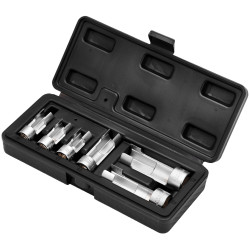 Draper 12401 Temperature Sensor Socket Set, 1/2&quot; and 3/8&quot; Sq. Dr. (6 Piece)