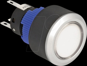 22046 Push Button for Installation 22 mm 5 x solder connection actuato