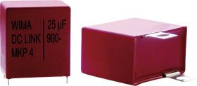 Kondensator foliowy MKP 20 µF Wima DCP4N052007HD4KYSD 900 V 10 % Wymiary siatki 37.5 mm (D x S x W) 41.5 x 24 x 45.5 mm