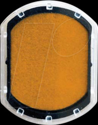 164860 Stamp pad, for little NIO Emoji, orange, 2x