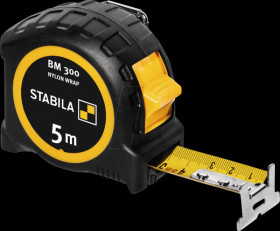 19577 Measuring tape BM 300, 5 m, metric scale