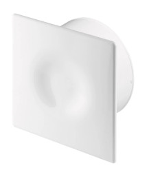 Wentylator dwubiegowy fi 100 3,3-4,6W 55-85m3/h 230V wył. czasowy, czujnik wilgoci IPX4 biały LOOP WL100H