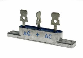 Podwójna dioda prostownicza 9A/200V - konektor 6.4mm