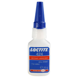 LOCTITE 1920914 424 Instant Adhesive EPDM 20g