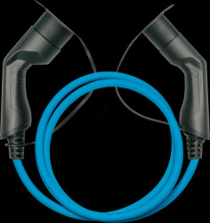 EVC01-025B Typ 2 Kabel, für E-Fahrzeuge, 11 kW, 2,5 m