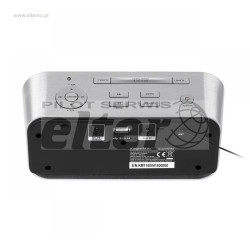 Radiobudzik Kruger&Matz KM1150 BLUETOOTH AUX USB