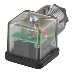 ifm Electronic E12224 Solenoid Connector 1 pc