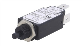 T11-311-8A Wyłącznik Nadprądowy Iznam: 8A Uznam: 240Vac 48Vdc Spst Bieguny: 1