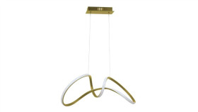 Lampa Wisząca Tesoro Gold 48W Led Ml7953 Milagro