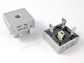 MOSTEK 25A KWAD.KONEKTOR. KBPC2510 1000V