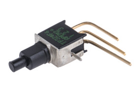 Nasadka przełącznika Chwilowy SPST, montaż PCB APEM