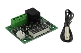 Moduł kontrolera temperatury - termostat + obudowa