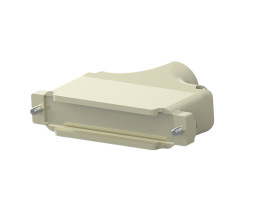 Osłona tylna D-Sub 37 -pinowe Cynk TE Connectivity DC