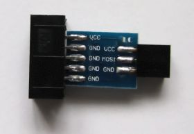Adapter ISP 6 -> 10 pin AVR KANDA