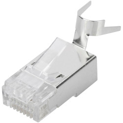 Digitus AK-219604 Cat 6A RJ45 Modular Plug Shielded 8P8C Straight