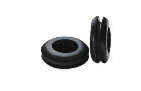 Przepust kablowy gumowy okrągły 14 / 6mm - 10 szt