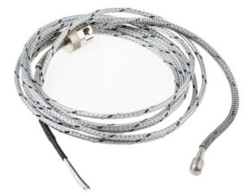 Termopara typ J do +400C 20mm kabel 2.5m, Stal nierdzewna 316 Zgodność z RoHS