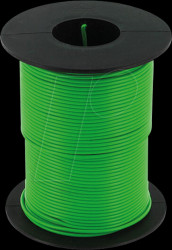 KL025GN50 Stranded Copper Wire 0.25qmm green Coil 50m