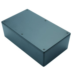 Hammond Black ABS Enclosure 193 x 113 x 62mm 1591XXESBK