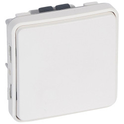 Włącznik światła, 10A, 250V, 1-biegunowy, IP55 Plexo, Legrand