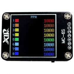 Tester pakietów ogniw LiPol MC-6S 1-6S
